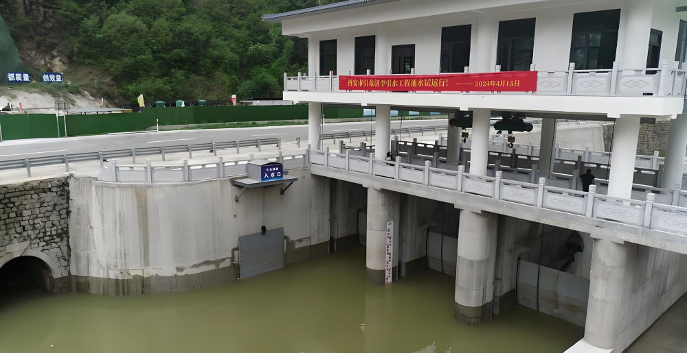 引藍濟李引水工程